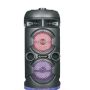 Ecco 4"X2 LED Bluetooth Speaker With Fm Radio - EC3889