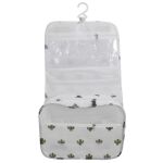 Hook And Loop Hanging Toiletry Bag