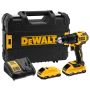 DeWalt 18V Ultra Compact Brushless Hammer Drill DCD709L2T-QW