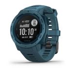 Garmin Instinct Rugged Outdoor Smartwatch - Lakeside Blue
