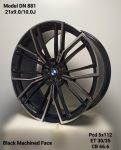21" Bmw Fitment Alloy Rims 9J Front 10J Rear 5 112 Pcd