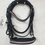 Savara Full Black Pink Diamante Bling Crank A9.16