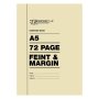 Freedom Stationery 72P A5 Exercise Books F/m X 20