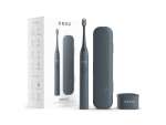 Sonic Plus Toothbrush & Charging Travel Case Charcoal Grey