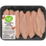 Free-range Fresh Chicken Strips Per Kg
