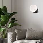 Soho Wall Light Black