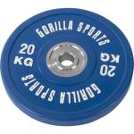Pro Olympic Bumper Plate 20KG