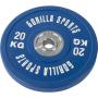 Pro Olympic Bumper Plate 20KG
