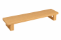 Wooden Monitor Stand Riser Desktop Monitor & Laptop Stand