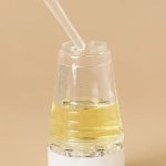 Scalp Massage & Medication Comb - Hair Growth Serum Applicator With Roller Balls For Relaxation Transparent White Tea Grey