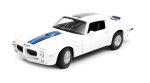 Welly – Nex 1:24 1972 Pontiac Firebird Trans Am – White