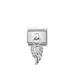 Composable Classic Link Silver Pendant Wing