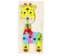 Generic 10 Piece 3D Deer Wooden Puzzle Set 3D Puzzles 10 Pieces