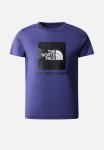 B Short Sleeve Redbox Tee - Blue