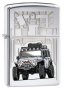 Zippo Jeep Lighter High Polish Chrome