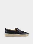 Will Hi Shine Leather Slip On - Black - Black 11