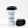 Bambo O Travel Mug 400ML - Best Time