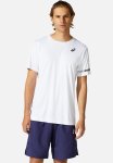 ASICS Court M Ss Tee - Brilliant White