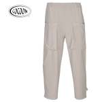Cocoon Giant Pocket Track Pant - Stone L xl