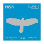 Prs Classic Uncoated 10-52 Electric Guitar Strings