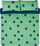 GREE N Star Print Single Duvet Set - 130 X 200 Cm Assorted