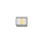 Composable Classic Link Number 8 In 18K Gold