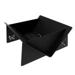 Mobile Fire Pit Grey