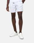 White Swim Shorts - XL White