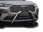 Haval H6 Facelift 2021+ Nudge Bar Stainless Steel Asb