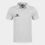 Gilbert Rugby Mens Golfer White