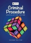 Criminal Procedure Legislative Guide Paperback