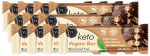 Keto Vegan Bar - Cafe Mocha X 12