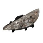 Peugeot 207 Cc Headlight Left 06-15 Used