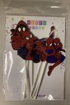 Cup Cake Topper Spiderman