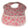 4AKID Waterproof Baby Bib With Crumb Catcher - Assorted Designs - Mint Seals