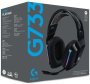 Logitech - Lightspeed Gaming Wireless Rgb G733 Headset - Black