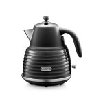 Delonghi Scultura Selections Kettle: Granite Black KBZS2001.BK