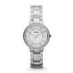 Fossil Virginia Silver Women's Watch ES3282