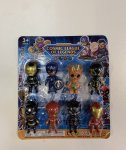 MINI Avengers 8 Piece Figurines 8 Cm