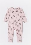 Cotton On The Long Sleeve Zip Romper License - Lcn Dis Ballerina minnies Besties
