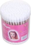 Wooden Cotton Buds 100 Sticks Pack Of 3