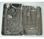 Surgical Set Basic 24PIECE With Tray