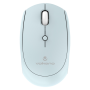 Volkano Talc Series 2.4GHZ Wireless Mouse - Blue