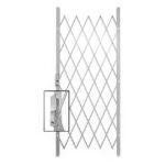 Xpanda Saftidor Security Gate Type A - 840 X 2000MM - White