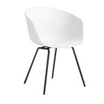 Replica Hay Chair Metal Frame - Grey