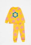 PoP Candy Applique Print Pj Set - Orange