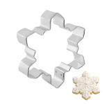 Geometric Snowflake Cookie Cutter 8461A