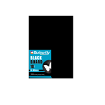Butterfly A4 Bright Board 10S Black