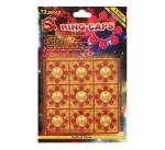 Gun Refill Caps 8 Shot Card Of 9