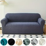 1PC Four Seasons Universal Sofa Slipcover Non-slip Sofa Cover Couch Cover Furniture Protector For Bedroom Office Living Room Hom